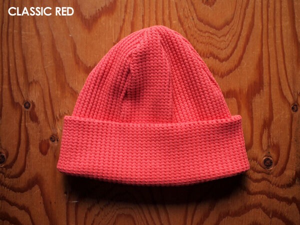 Jackman / ジャックマン】JM6605 Waffle Knit Cap 