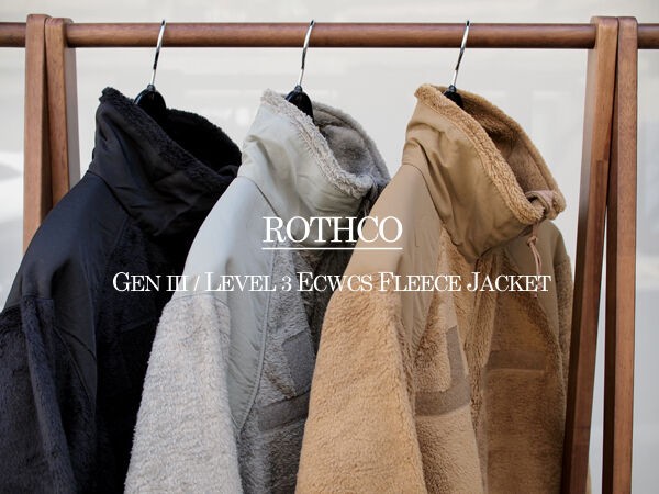 ROTHCO / ロスコ】近代ミリタリーを代表する米軍フリースジャケットの