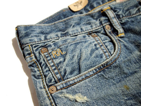 RRL #BOY-FIT DAMAGED DENIM : HUNKY DORY OSAKA BLOG