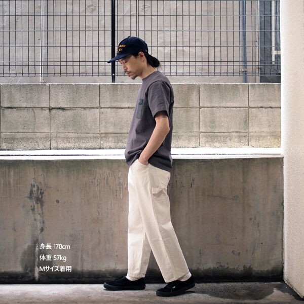 Jackman × LAVENHAM】JM5445LV Dotsume Pocket T-Shirt. 毎年高い人気