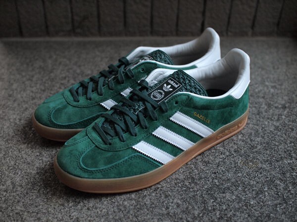 adidas Originals】GAZELLE INDOOR. クラシックなルックスが正に