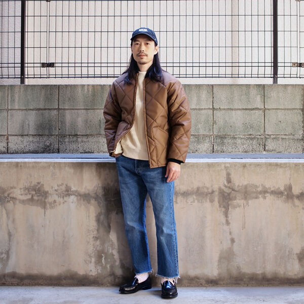 DICKSON / ディックソン】Quilted Insulated Jacket 