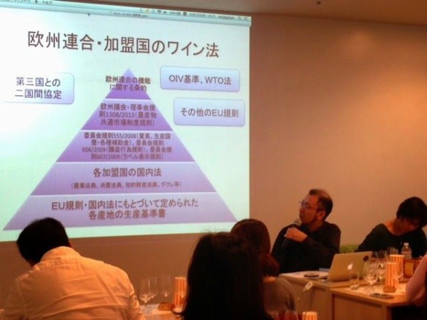 特別セミナー ワイン市場と法律の役割を考える 明治学院大学 蛯原研究室 比較ワイン法研究室