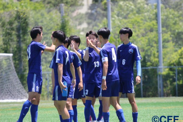 令和６年度 福岡県高等学校サッカー大会 二回戦 福岡講倫館高等学校×修猷館高等学校 : CROSS×FOOTBALL×FUKUOKA