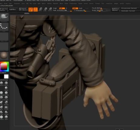 某アニメキャラのスピードモデリング動画 Zbrush Max Cg情報サービス Yurumo