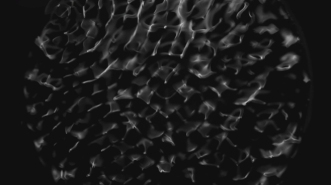 音楽に反応する黒い波紋 Recommend Vimeo