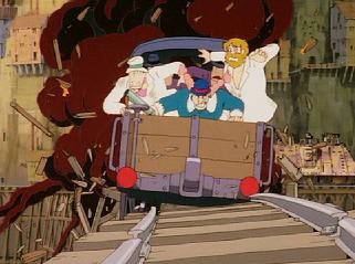 天空の城ラピュタ 観ました 日々徒然 映画とアニメなテレビ