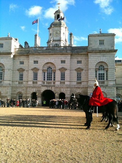 I London Horse Guards Parade I Paris バカマイルの旅