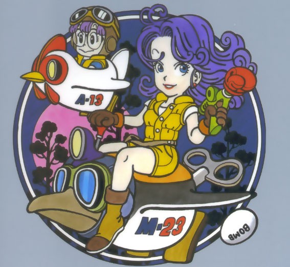 お礼や感謝伝えるプチギフト 1995年 下敷き Dr スランプアラレちゃん 鳥山明の世界展 その他