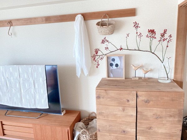 秋冬インテリアに 野ばら が可愛い Chairs And インテリアコーディネーター的ｄｉｙと暮らしのブログ Powered By ライブドアブログ