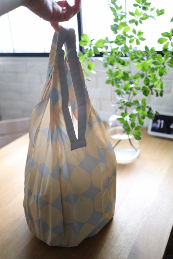 話題のエコバッグ シュパット 使い心地を正直レビュー Chairs And インテリアコーディネーター的ｄｉｙと暮らしのブログ Powered By ライブドアブログ
