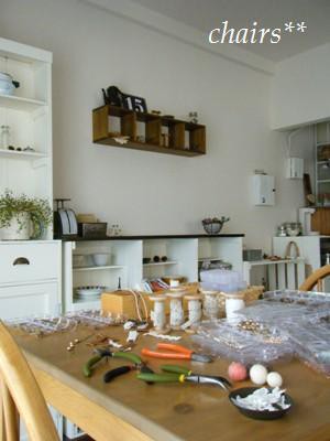 なんちゃってアトリエをツカエル作業部屋に改善計画 Chairs And インテリアコーディネーター的ｄｉｙと暮らしのブログ Powered By ライブドアブログ