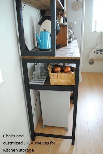 イケアの棚をカスタマイズ キッチンの背面収納作りました Chairs And インテリアコーディネーター的diyと暮らしのブログ Powered By ライブドアブログ イケアの棚をカスタマイズ キッチンの背面収納作りました Chairs And インテリアコーディネーター的diyと暮らしのブログ Powered By ライブドアブログ