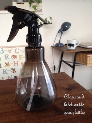 シンプルかわいい１００円スプレーボトル Chairs And インテリアコーディネーター的ｄｉｙと暮らしのブログ Powered By ライブドアブログ