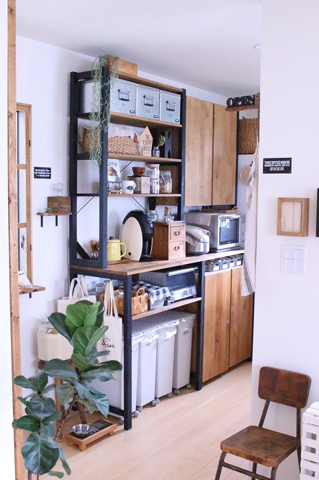 キッチン収納初公開 Ikeaカスタマイズのあの棚をさらにカスタマイズ