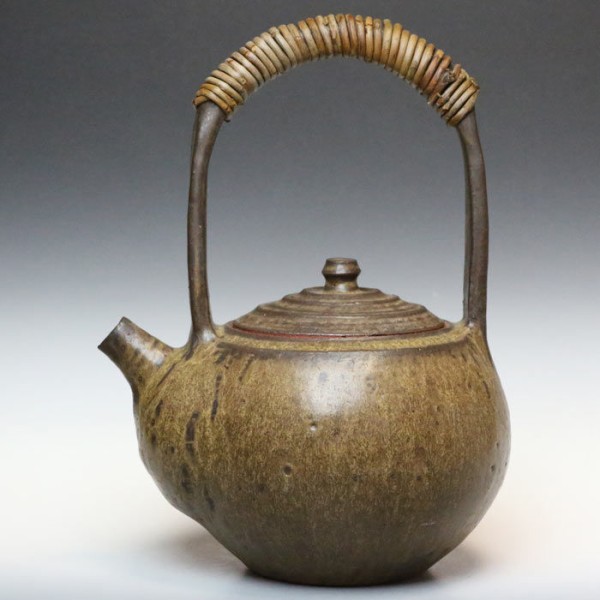 若狭祐介 直接火にかけられる陶製土瓶 加熱可能急須 満810ml 桐箱