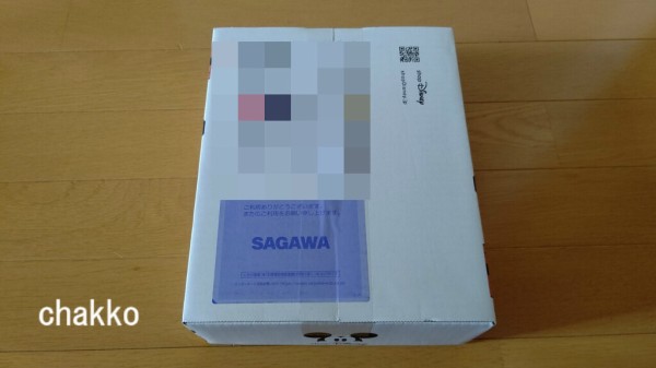 ミッキーとミニーちゃんのマスクが届いたよ Chakkoのtdrに行ったよ