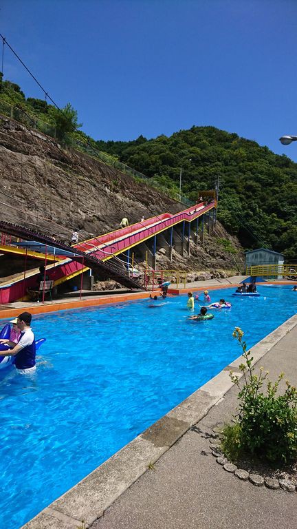 意外と穴場な 日の峰山上プール うちごはん なっちゃんちの晩御飯