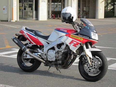 FZR1000の車検（大失敗編） : けんじぃ日記（チャンプＲＳと初期型ガンマと育児の記録）