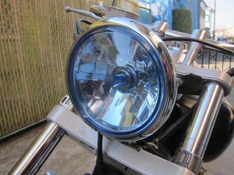 ドラッグスター400の整備⑤（車検・合格編） : けんじぃ日記