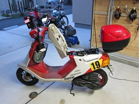 ☆ヤマハチャンプ YAMAHA champ チャンプ50 神戸 手元 | フリマアプリ