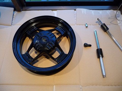 チューブタイヤ用ホイールのチューブレス化について① : けんじぃ日記