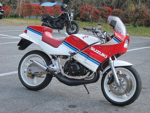 初期型ガンマ  絶好調！ 初期型ガンマの復活編 : けんじぃ日記（チャンプRSと初期型ガンマと