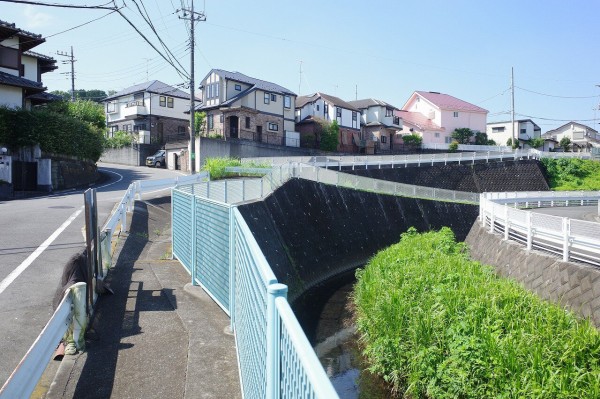 長津田十景 住撰夕照 長津田みなみ台公園 ちゃっぷの温泉 ハイキングブログ