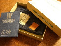 WAREHOUSE 1001XX 10th anniversary : BLUE GEAR