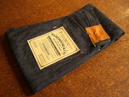 WAREHOUSE 1001XX 10th anniversary : BLUE GEAR