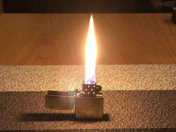 Zippo 60年前のジッポーを掃除してみた 燃料は白ガスを使おうかな 歩けおっさん By Rappo 楽歩