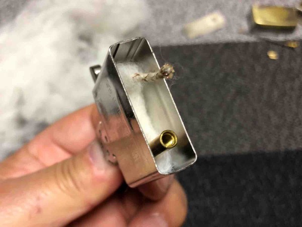 Zippo 60年前のジッポーを掃除してみた 燃料は白ガスを使おうかな 歩けおっさん By Rappo 楽歩