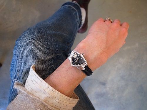 【正常稼働】HAMILTON　ハミルトン　腕時計　ベンチュラ　レディース　メンズ