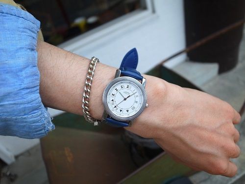 希少】人気の廃盤品 Hermes Carrick(エルメス キャリック)腕時計-
