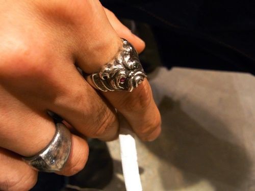 Peanuts&Co. / BULL RING SILVER : CHARCOAL*GREEN Furniture