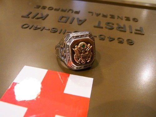 Atease　ミリタリーリング アティース Atease MILITARY SV RING : CG-STORE - 通販 - Yahoo
