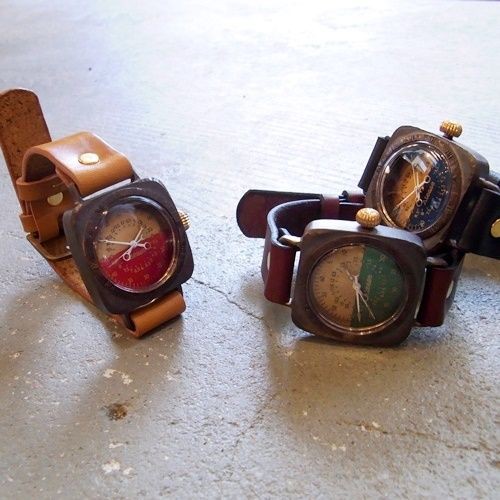 atease腕時計スチームパンク JOIE INFINIE DESIGN