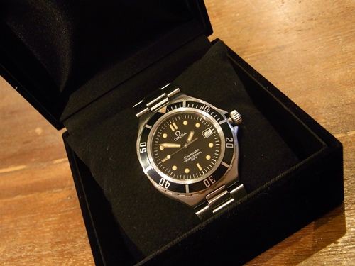 1990s OMEGA Seamaster professional 200m quartz」 : CHARCOAL 1990s OMEGA Seamaster professional 200m quartz」 : CHARCOAL