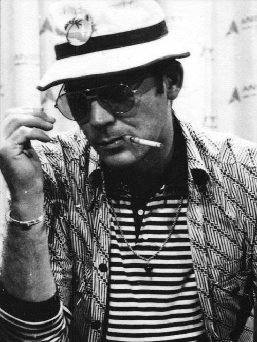 GONZO ～Hunter S. Thompson～ : CHARCOAL*GREEN BLOG NEWS