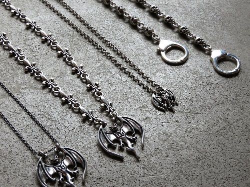 Hollywood Vampires / Jewelry collection : CHARCOAL*GREEN BLOG NEWS