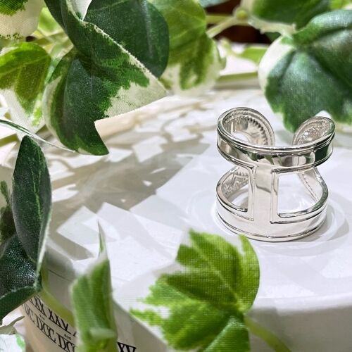 Garden of Eden/TUAREG ETHNOS RING : CHARCOAL*GREEN BLOG NEWS