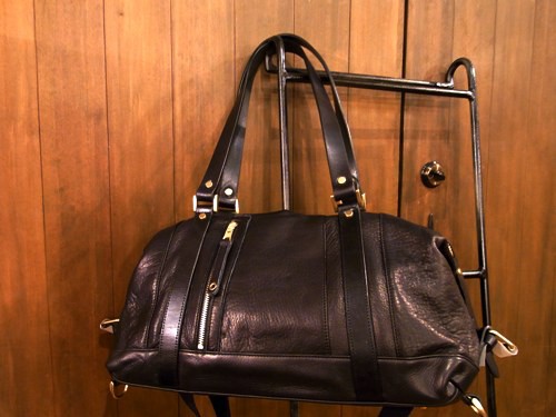 master piece　マスターピース　ボストンバッグ　レザー　大容量 master-piece「再入荷」 : CHARCOAL*GREEN BLOG NEWS