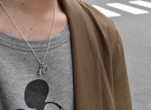 PUERTA DEL SOL & Sympathy of Soulネックレス。 PUERTA DEL SOL×SYMPATHY OF SOUL Collaboration Necklace