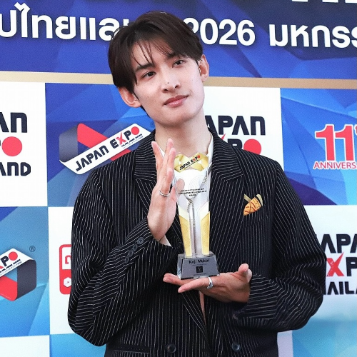 PRESS情報 JAPAN EXPO THAILAND 2026 Snow Man向井康二さん着用モデル