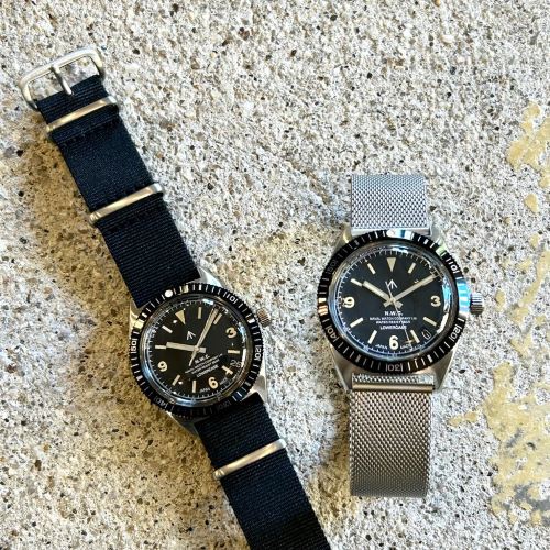 Naval Watch Produced By LOWERCASE 当店人気№1モデル : CHARCOAL