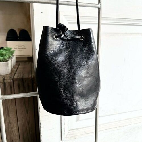 ANNAK ／ アマンダオイルレザーバッグ2種 : CHARCOAL*GREEN BLOG NEWS