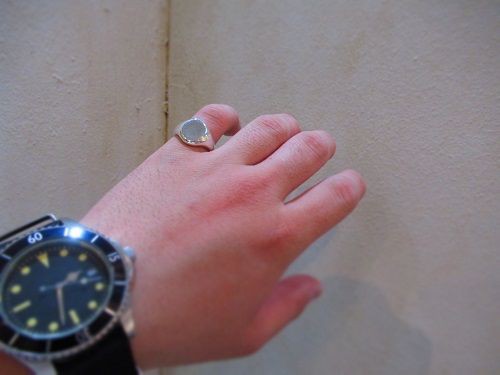 楽天市場】Atease MILITARY SV RING : C-G