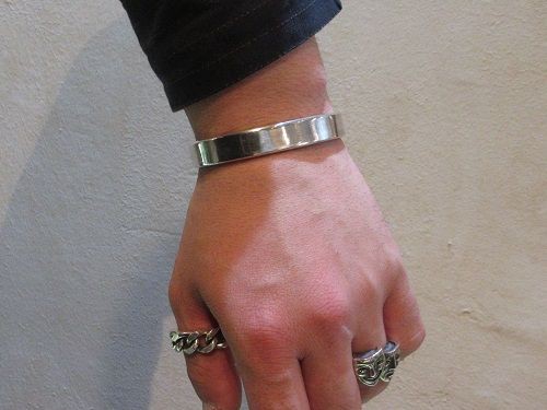 mollive HeavyOZ SIMPLE HEAVY BRACELET : CHARCOAL*GREEN BLOG NEWS