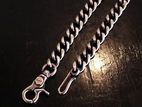HEAVY LINK WALLET CHAIN : CHARCOAL*GREEN BLOG NEWS