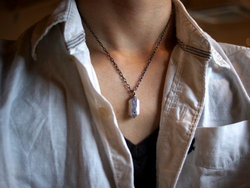 群青 不動明王ネックレス : CHARCOAL*GREEN BLOG NEWS